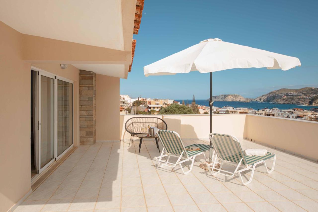 Villa Melenia For Family Holidays By The Beach Agia Pelagia  Buitenkant foto