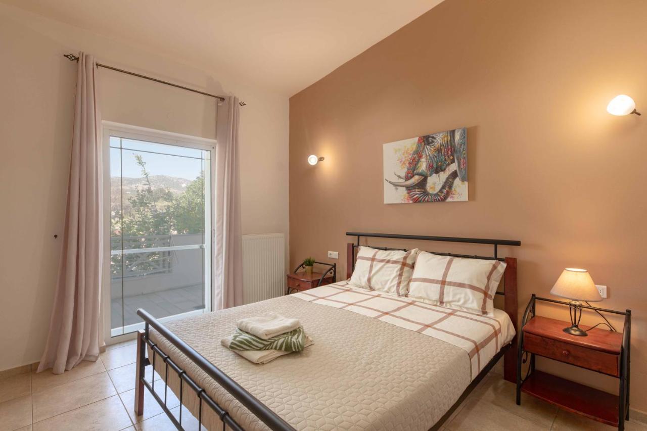 Villa Melenia For Family Holidays By The Beach Agia Pelagia  Buitenkant foto
