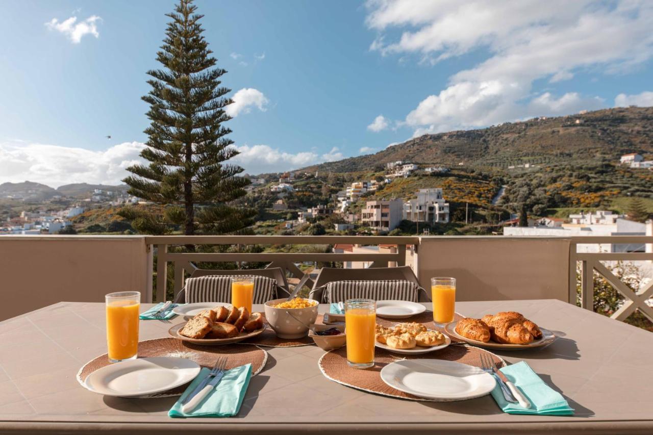 Villa Melenia For Family Holidays By The Beach Agia Pelagia  Buitenkant foto