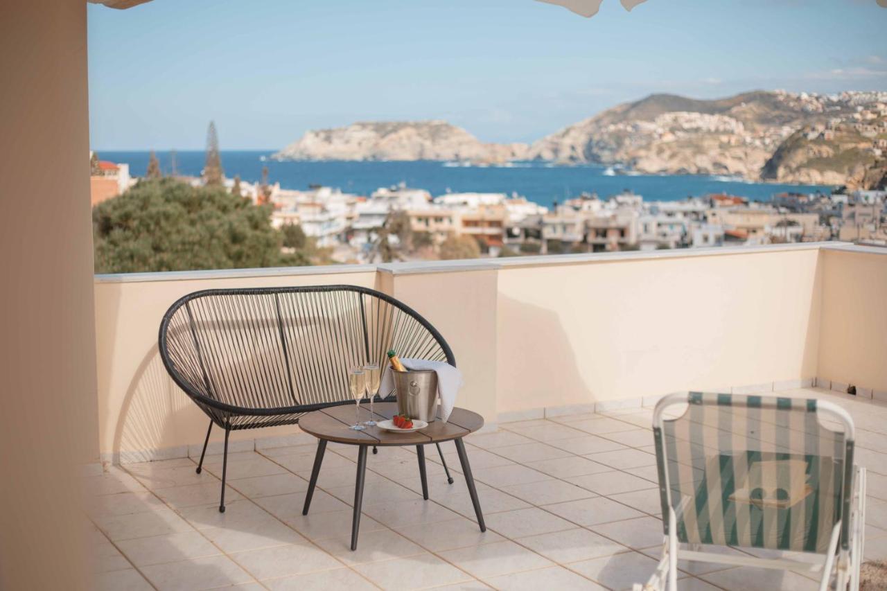 Villa Melenia For Family Holidays By The Beach Agia Pelagia  Buitenkant foto