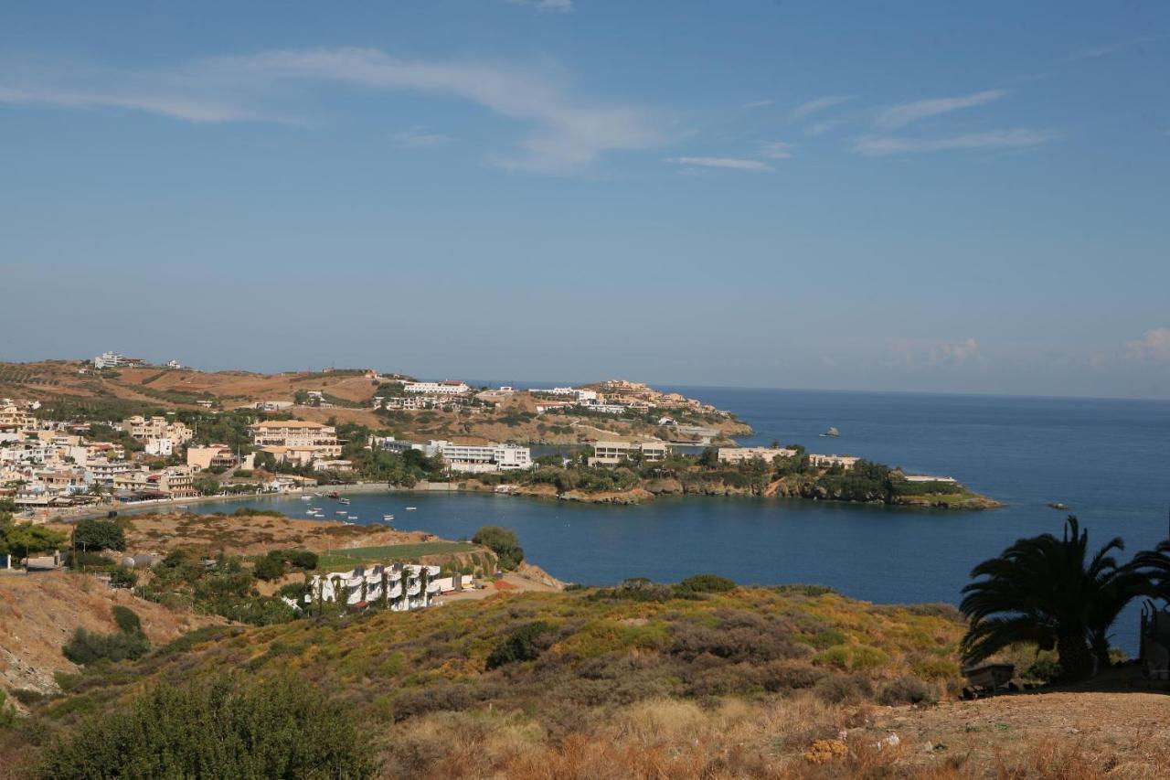 Villa Melenia For Family Holidays By The Beach Agia Pelagia  Buitenkant foto