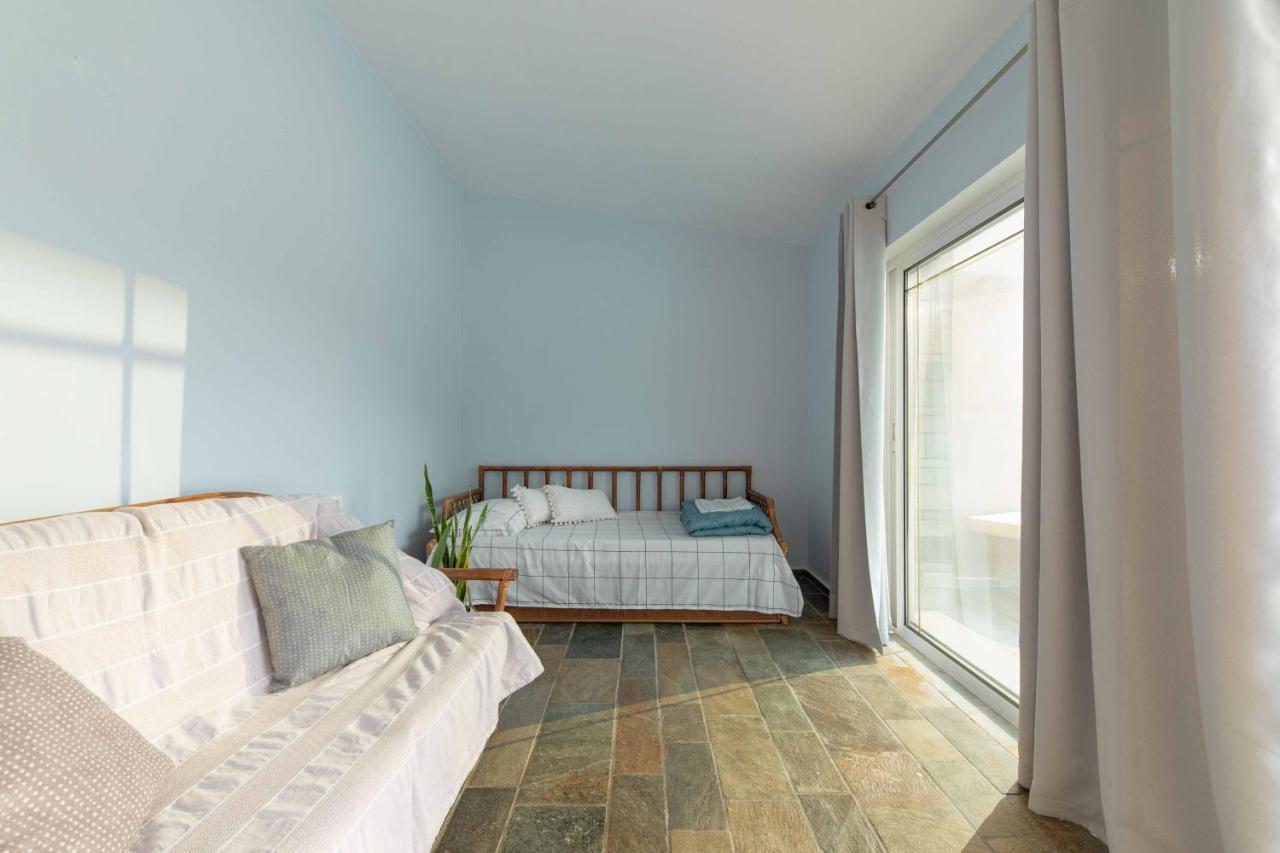 Villa Melenia For Family Holidays By The Beach Agia Pelagia  Buitenkant foto