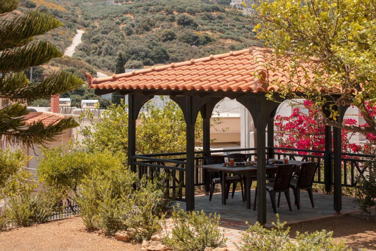 Villa Melenia For Family Holidays By The Beach Agia Pelagia  Buitenkant foto