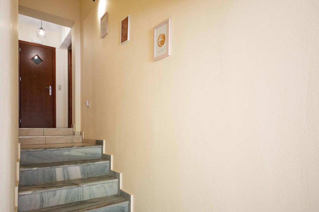Villa Melenia For Family Holidays By The Beach Agia Pelagia  Buitenkant foto