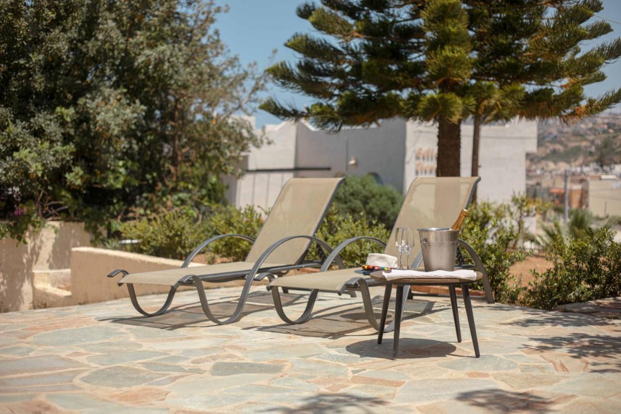Villa Melenia For Family Holidays By The Beach Agia Pelagia  Buitenkant foto