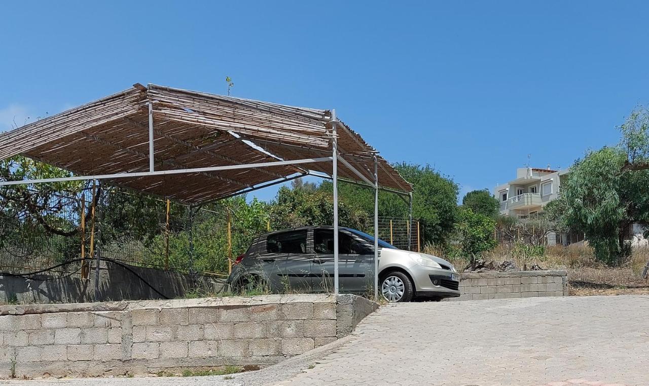 Villa Melenia For Family Holidays By The Beach Agia Pelagia  Buitenkant foto